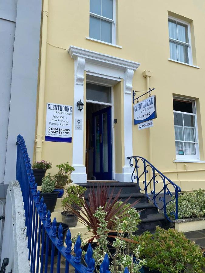 Glenthorne Guest House Tenby Bagian luar foto